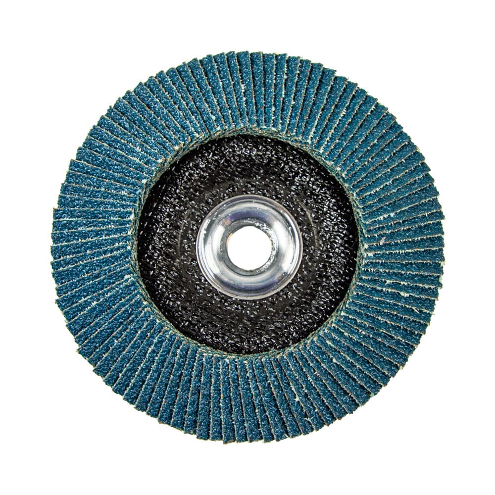 Flap Disc, High Density, Type 29, 4-1/2 in x 5/8 in-11, ZA40